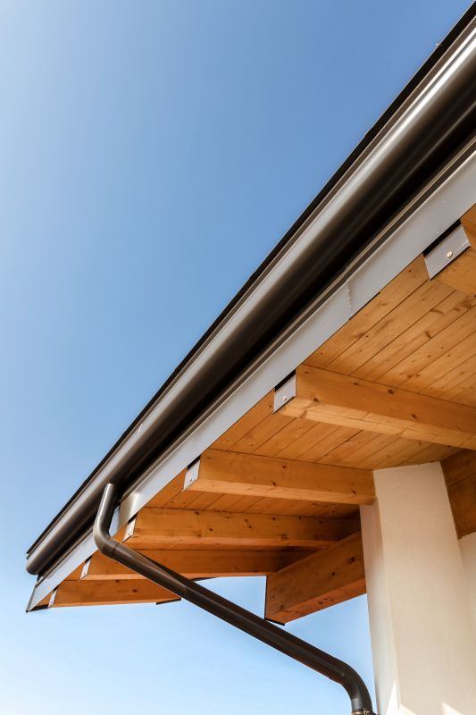 Steel Gutters Service detail