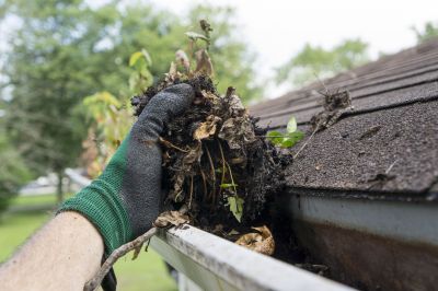 Multi-Story Commercial Gutter Cleaning