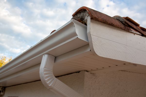 K Style Gutter Replacement