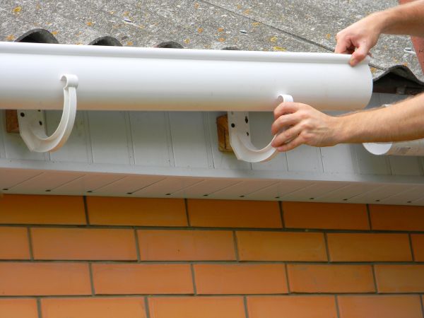 Half Round Gutter Installation